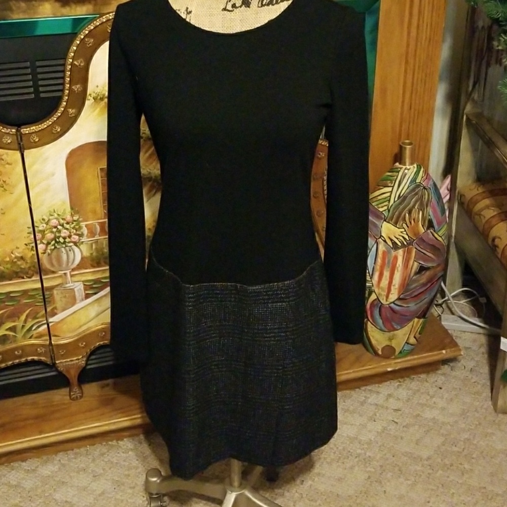 THEORY BLACK DRESS